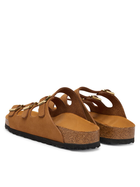 Birkenstock Шльопанці Birkenstock Florida Fresh Tonal Footbed 1031867 Коричневий
