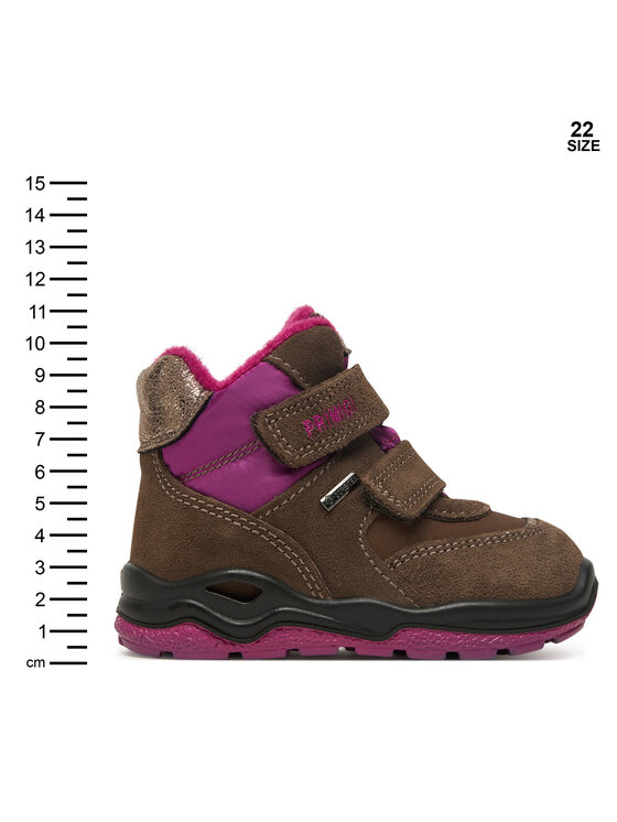 Primigi Снігоходи Primigi GORE-TEX 8863722 M Коричневий