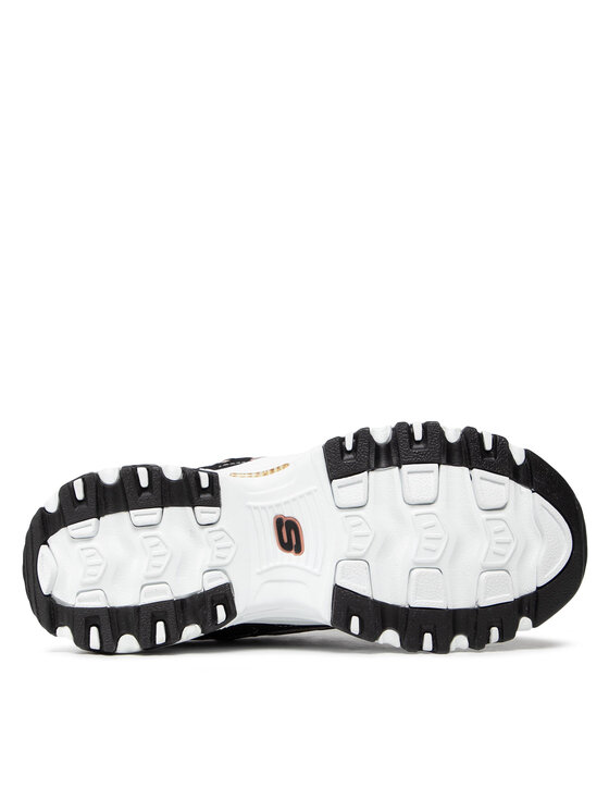Skechers Снікерcи Skechers Devoted Fan 13154/BKRG Чорний