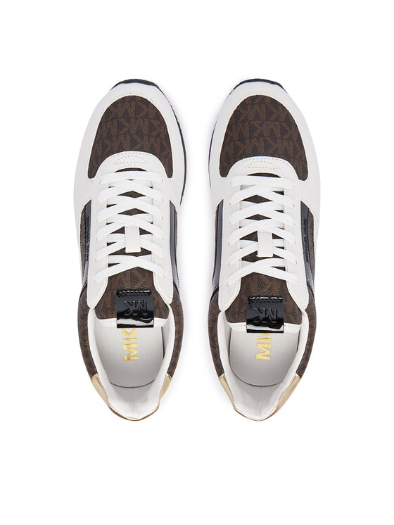 MICHAEL Michael Kors Снікерcи MICHAEL Michael Kors Cindy 43T6CDFS3L Коричневий
