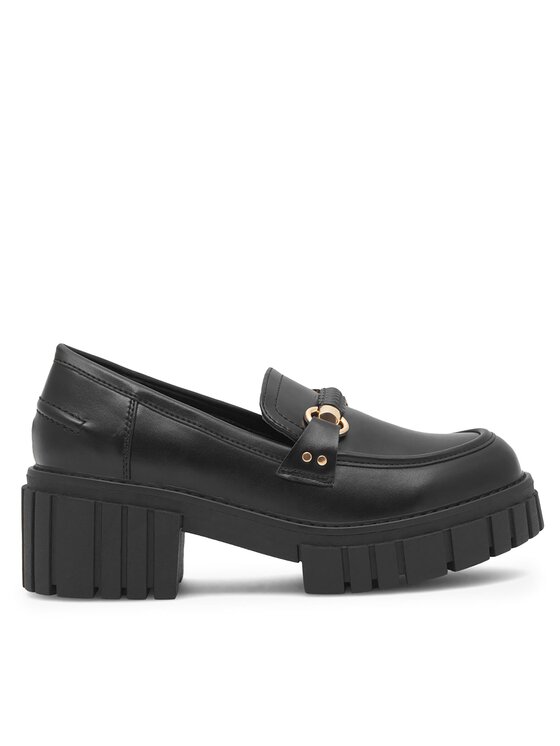 DeeZee Loafers DeeZee INGE WS5785-19 Negru