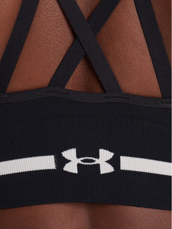 Under Armour Under Armour Αθλητικό σουτιέν Ua Seamless Low Long Bra 1357719-001 Μαύρο Compression Fit