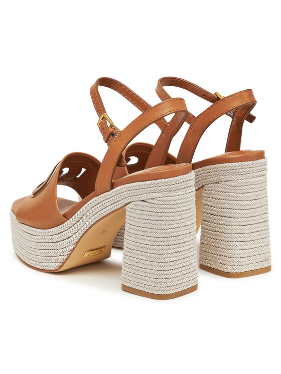 Guess Еспадрильї Guess FLJFML LEA03 Коричневий