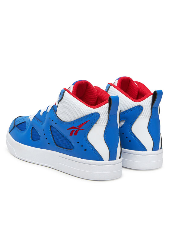 Reebok Sneakersy Reebok PRIMARY HARDWOOD 100235358 Modrá
