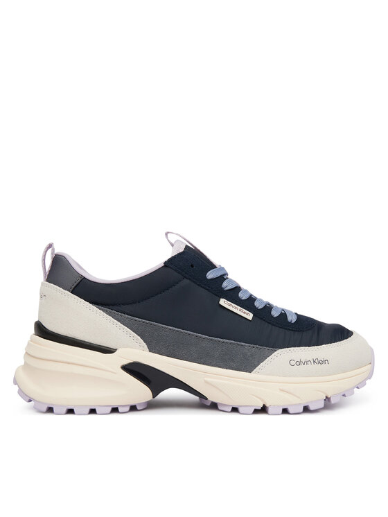 Сникърси Calvin Klein Hike Runner Nylon Mix HW0HW03279 Син