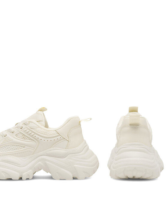 Jenny Fairy Sneakersy Jenny Fairy Elyna WSMS001-02 Beżowy
