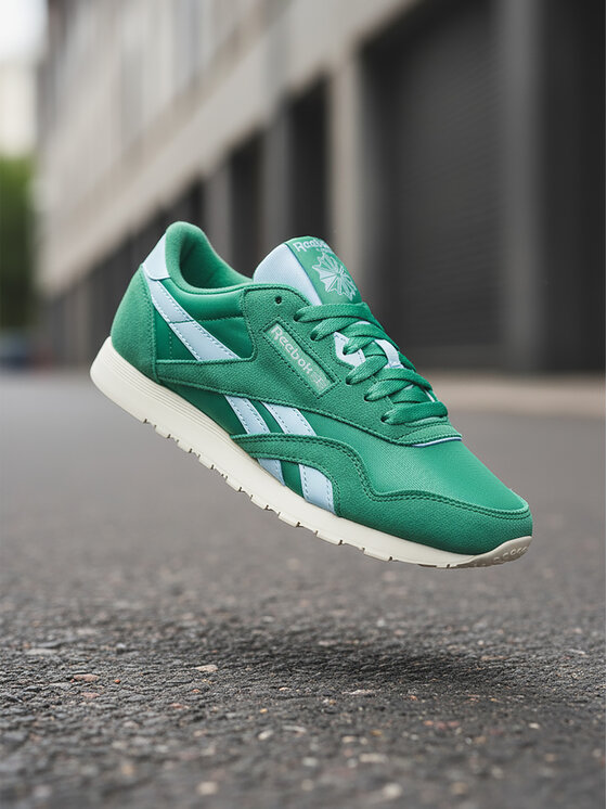 Reebok Снікерcи Reebok CEOSS-CLASSIC NYLON 100239365 Зелений