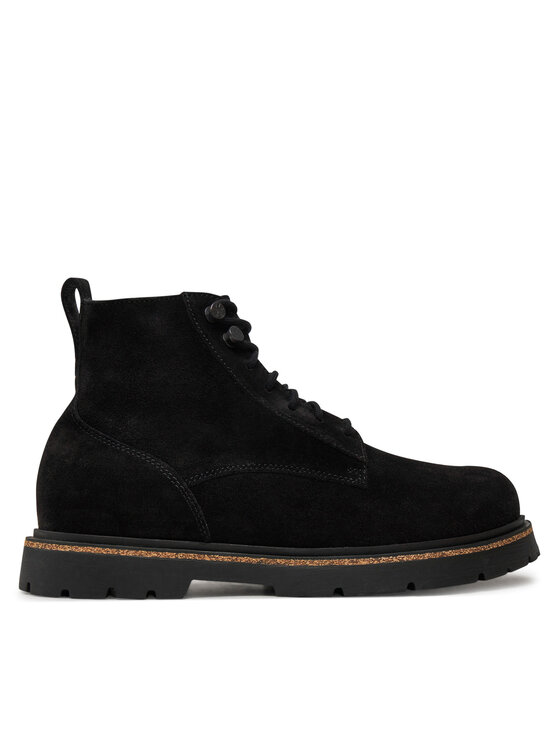 Birkenstock Polacchine Birkenstock Highwood Lace Mid M Leve 1028911 Nero