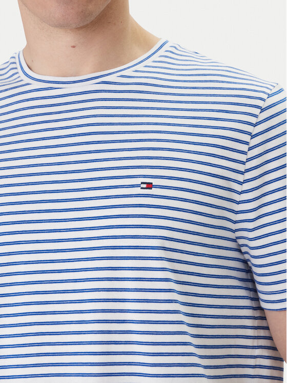 Tommy Hilfiger Tommy Hilfiger Camiseta Ess Seasonal MW0MW40923 Azul Regular Fit