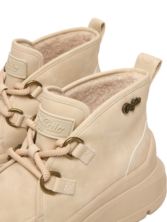 Buffalo Īsie zābaki Buffalo Olympia Chukka Warm 1622612 Bēšs