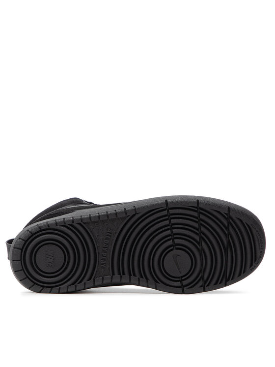 Nike Sneakers Nike Court Borough Mid 2 Boot Bg CQ4023 001 Nero