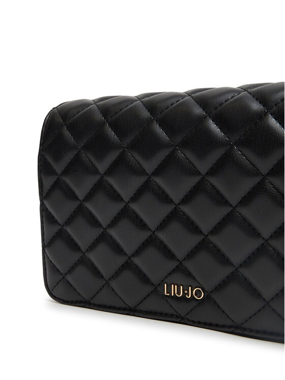 Liu Jo Ročna torba Liu Jo Ecs Xs Crossbody AA5219 E0015 Črna