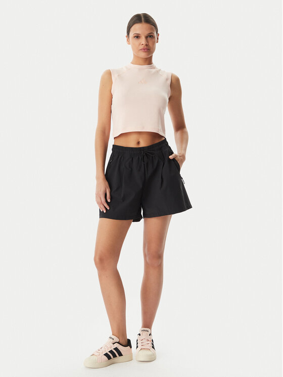adidas adidas Топ ALL SZN KA6971 Рожевий Slim Fit