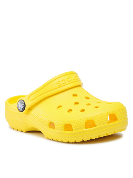Crocs Шльопанці Crocs Classic Clog K 206991 Жовтий