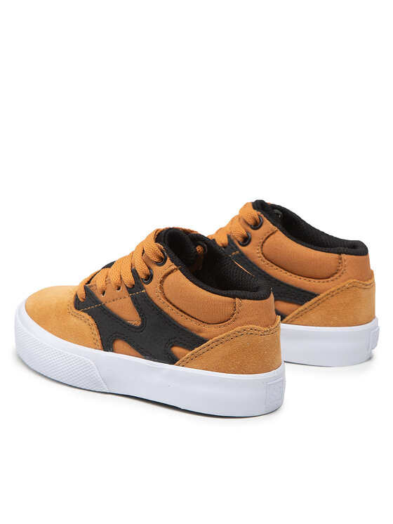DC Shoes Снікерcи DC Shoes Kalis Vulc Mid ADBS300367 Жовтий