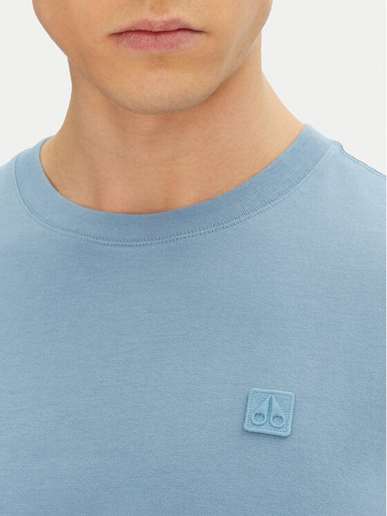 Moose Knuckles Moose Knuckles Футболка Duluth M15MT759 Голубий Regular Fit
