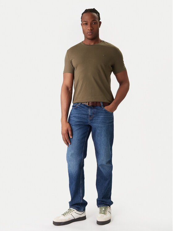 Tommy Jeans Tommy Jeans Camiseta DM0DM21579 De color Regular Fit