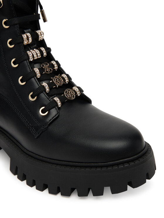 Guess Черевики туристичні Guess FLTFNA ELE10 Чорний