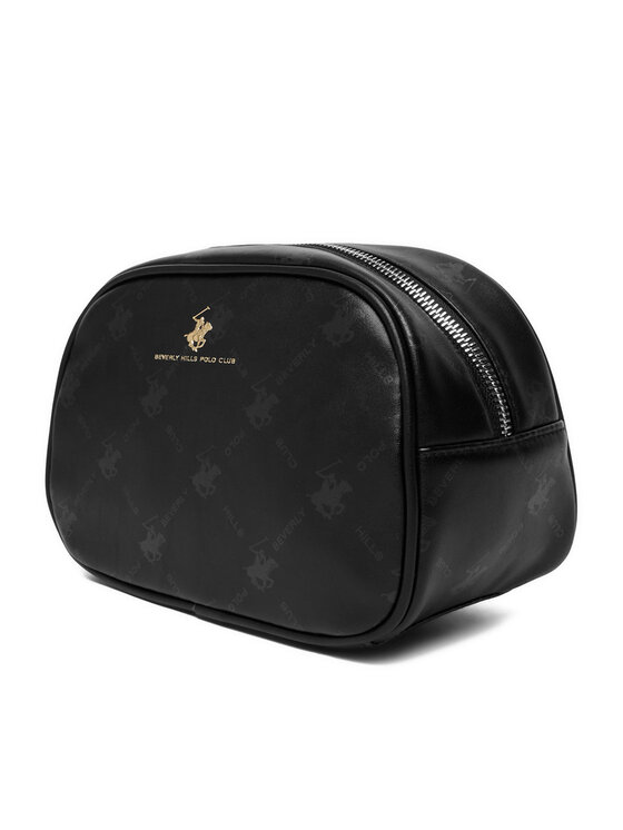 Beverly Hills Polo Club Kosmetyczka Beverly Hills Polo Club CEO-BHPC-U1-015-SS26 Czarny