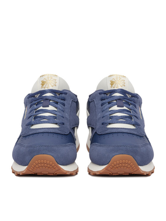 Reebok Sneakersy Reebok EO-CLASSIC LEATHER 100272621 Tmavomodrá
