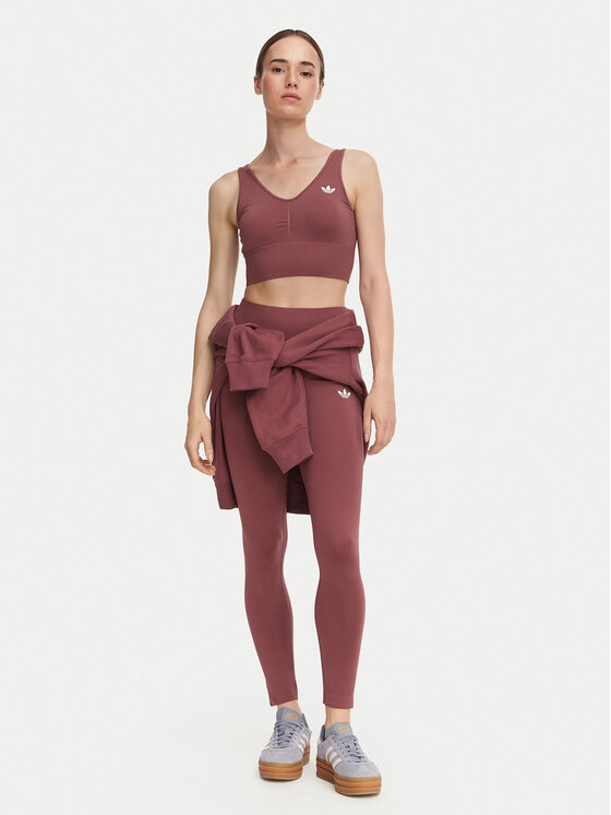adidas adidas Sujetador deportivo Essentials Seamless Bralette KU9730 Rosa
