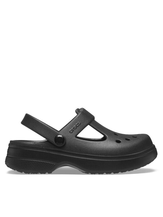 Crocs Босоніжки Crocs Classic Mary Jane Clog K 210615 Чорний