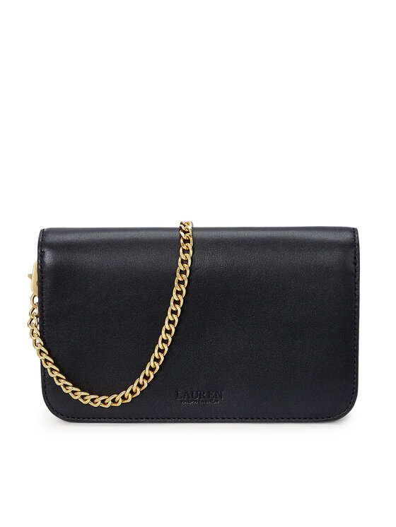 LAUREN RALPH LAUREN Дамска чанта LAUREN RALPH LAUREN 432962115002 Черен