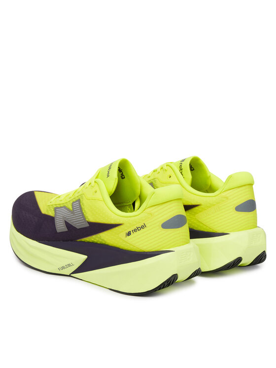 New Balance Buty do biegania New Balance FuelCell Rebel v5 MFCX4TR Zielony