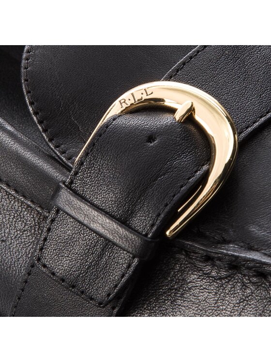 LAUREN RALPH LAUREN Мокасини LAUREN RALPH LAUREN Bethy 802723247001 Черен