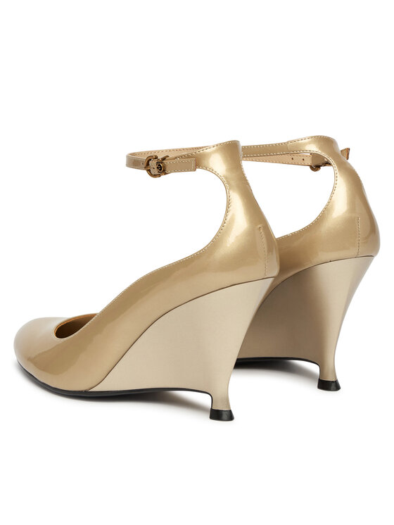 PINKO Körömcipők PINKO Gwen 05 SD0643P050 Arany