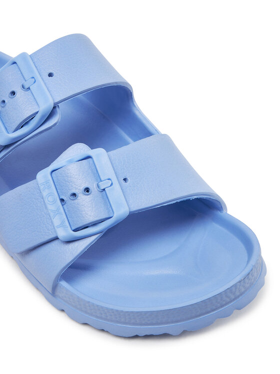 Roxy Natikači Roxy Kattie ARJL101228 Svetlo modra