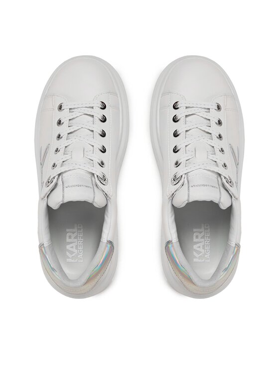 KARL LAGERFELD Sneakersy KARL LAGERFELD KL63510A Biały