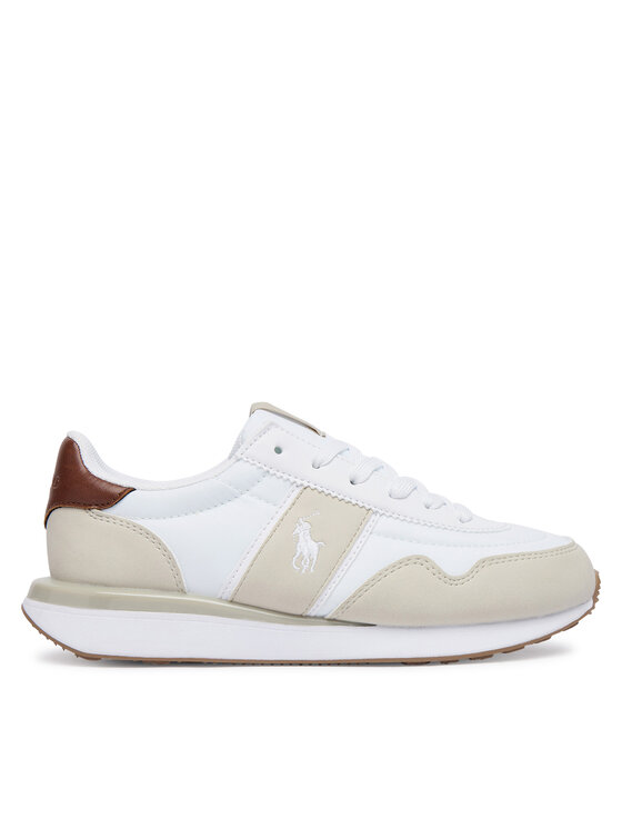 Polo Ralph Lauren Снікерcи Polo Ralph Lauren RL03943104 Білий