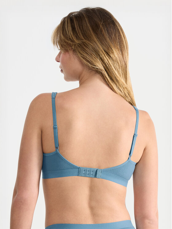 Sloggi Sloggi Бюстгралтер без кісточок Ever Ease 10219673 Голубий