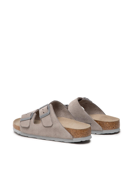 Birkenstock Шльопанці Birkenstock Arizona 1020557 Сірий