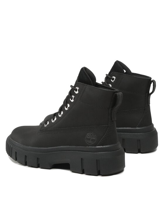 Timberland Черевики туристичні Timberland Greyfield Leather Boot TB0A5RNG0011 Чорний