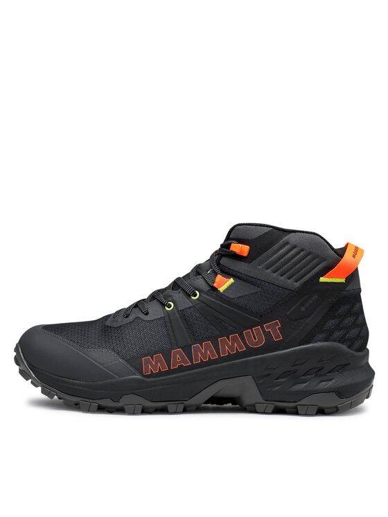 Mammut Трекінгові черевики Mammut Sertig II Mid Gtx GORE-TEX 3030-04830-00692-1095 Чорний