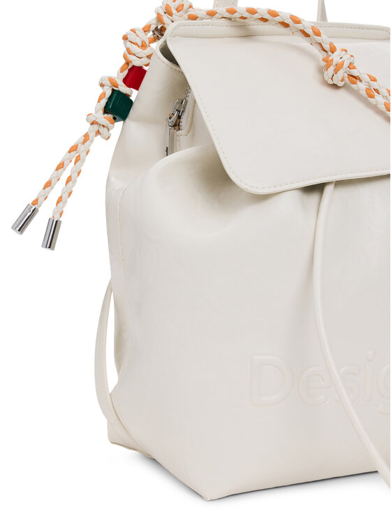 Desigual Рюкзак Desigual 26SAKP18 Кремовий
