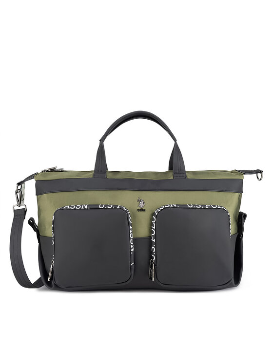 U.S. Polo Assn. Чанта за уикенд U.S. Polo Assn. BIUXT6260MPJ Зелен