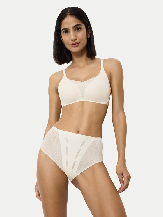 Triumph Triumph Reggiseno senza ferretto Shape Smart Ellipse 10222278 Écru