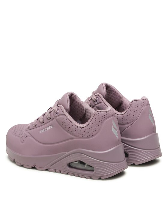 Skechers Снікерcи Skechers Uno Stand On Air 73690/DKMV Фіолетовий