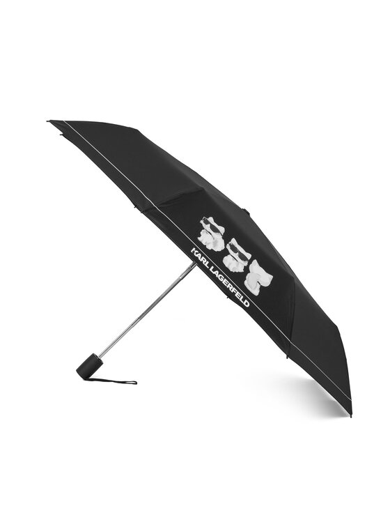 KARL LAGERFELD Kišobran KARL LAGERFELD B3W50019 Crna