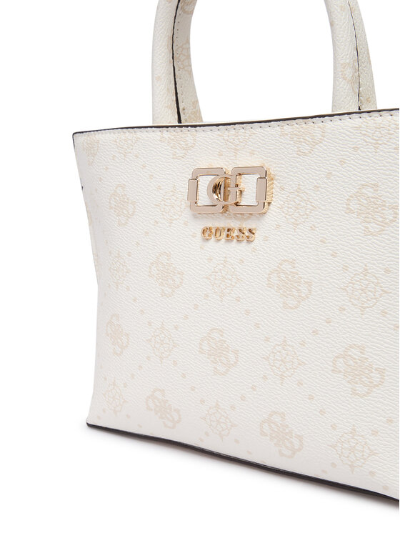 Guess Сумка Guess Emelie Logo Mini HWGP99 28750 Кремовий