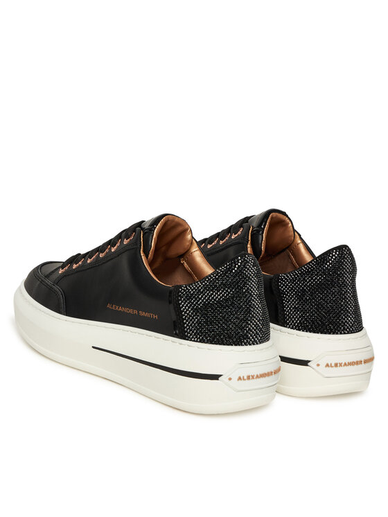Alexander Smith Sneakersy Alexander Smith Lancaster ASBCLSW-1912-BLK Čierna