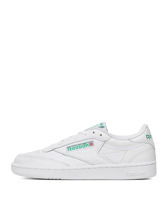 Reebok Sneakersy Reebok EO-CLUB C 85 100033933 Bílá
