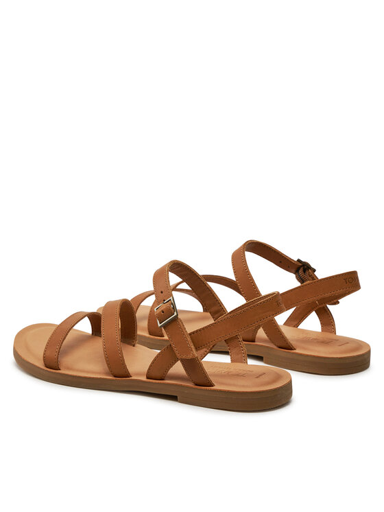 Toms Sandále Toms Kira 10020825 Hnedá