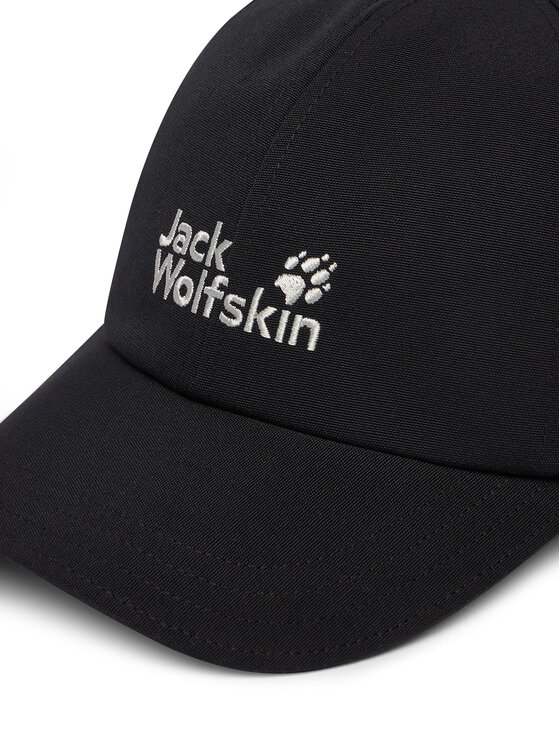 Jack Wolfskin Бейсболка Jack Wolfskin Baseball Cap A65769 Чорний