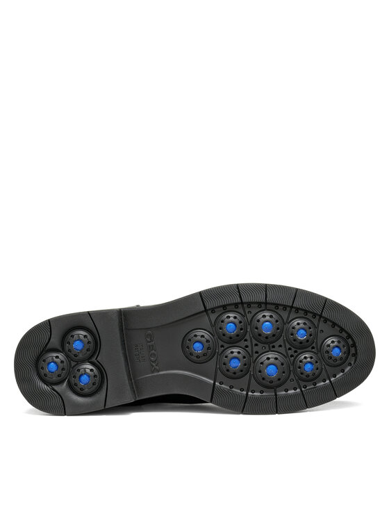 Geox Členková obuv s elastickým prvkom Geox D Spherica Ec1 B D66DKA 43 C9999 Čierna