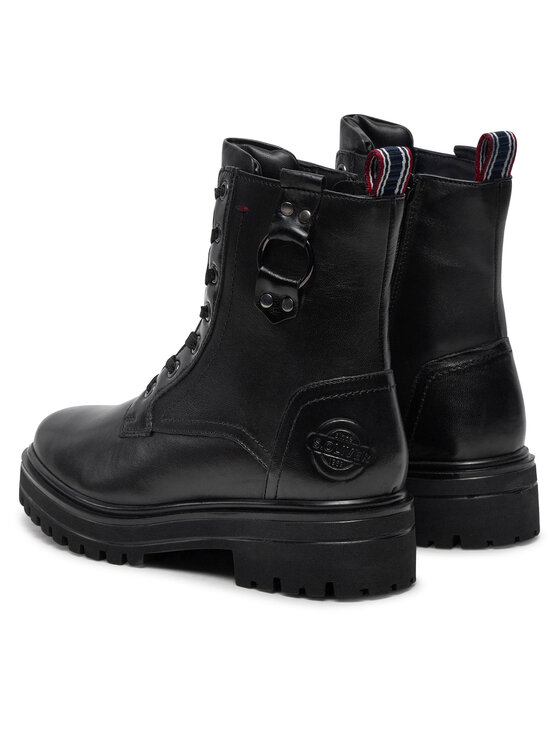 s.Oliver Outdoorová obuv s.Oliver 5-25201-43 Čierna