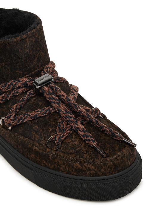 Inuikii Снігоходи Inuikii Classic Low Camouflage 1001.001.0581 Темно-коричневий